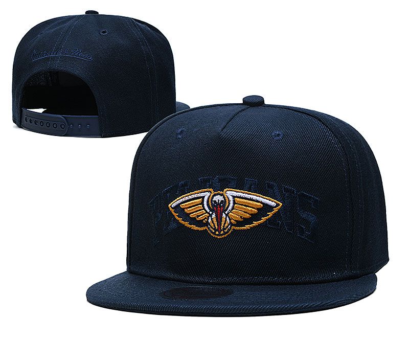 2021 NBA New Orleans Pelicans Hat TX326->nba hats->Sports Caps